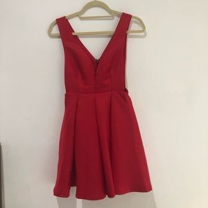 Red Hot and Delicious Dress